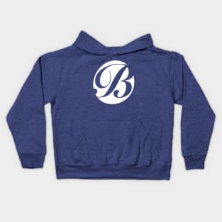 Barden Bellas Logo (White) Kids Hoodie